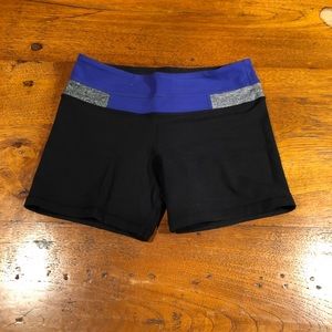 Lululemon reversible shorts